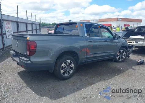 2019 Honda Ridgeline Rtl-T from USA, damaged, VIN 5FPYK3F66KB001451